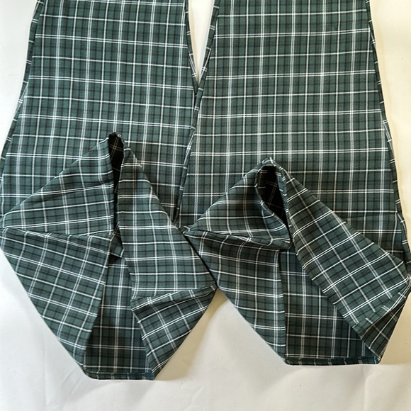 Seven Wonders Green Plaid Flares - Picture 13 of 15